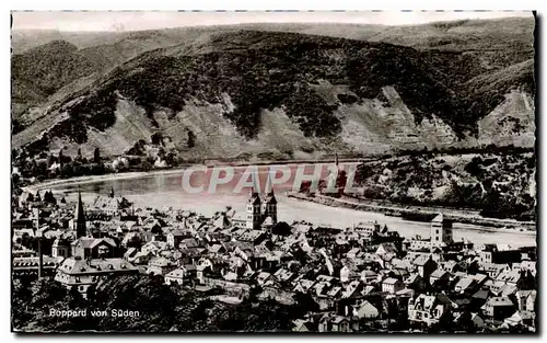 Cartes postales moderne Boppard Von Suden