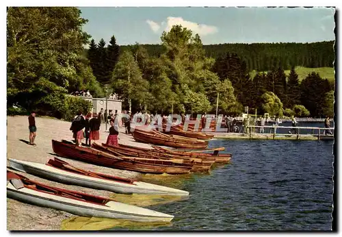 Cartes postales moderne Titisee