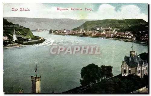 Cartes postales Boppard Filsen Xamp