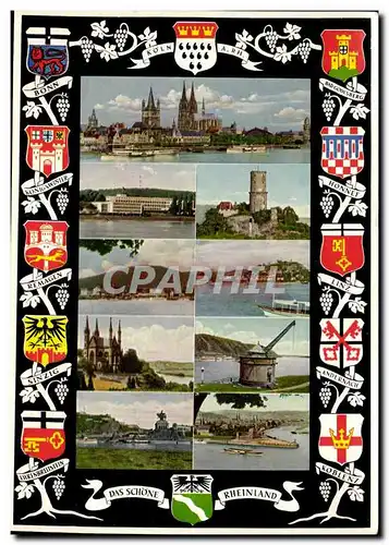 Cartes postales moderne rheinland