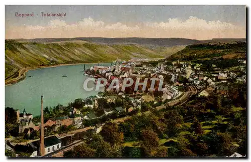 Cartes postales Boppard Totalansicht