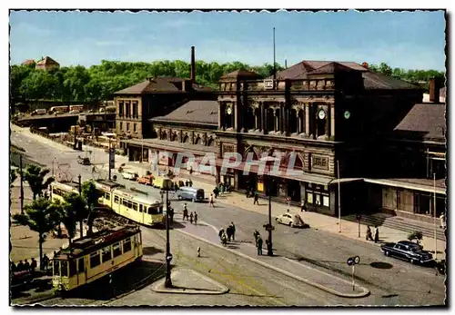 Cartes postales moderne Mainz Hauptbahnhof