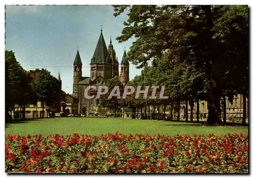 Cartes postales moderne Mainz Am Rhein Fischtorplatz und Dom