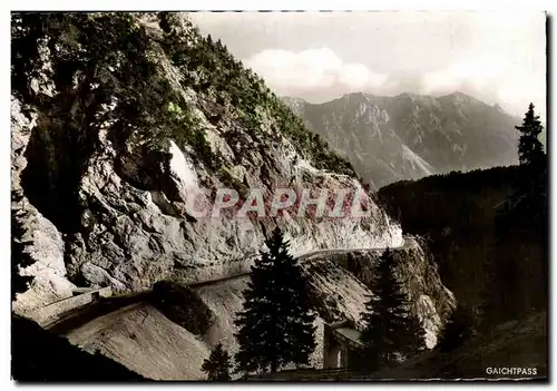 Cartes postales moderne Gaivhtpass mit Hollender Berg
