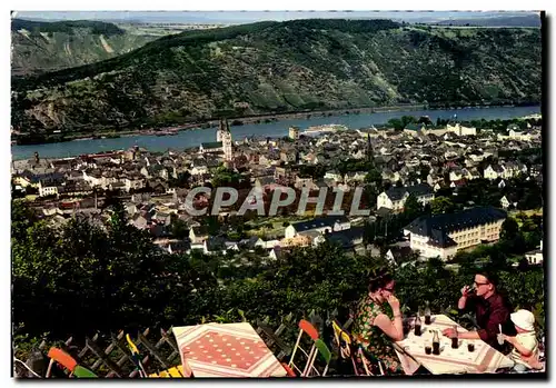 Cartes postales moderne Boppard Am Rhein Blick Vom Forsthaus Kreuzberg