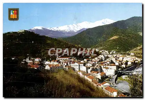 Cartes postales moderne Amelie les Bains