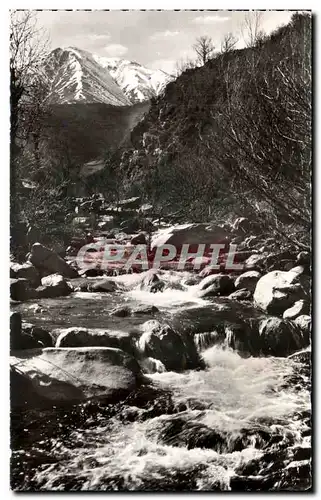 Cartes postales moderne environs d Amelie Les Bains La Vallee du Tech le canigou