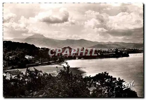 Cartes postales moderne Hendaye Vue Generale et Baie de Chingoudy