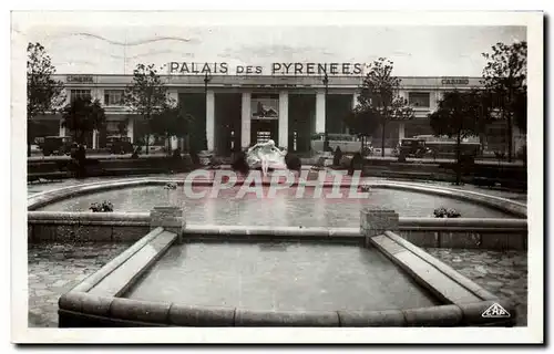 Moderne Karte Pau Place Clemenceau Le Palais Des Pyrenees