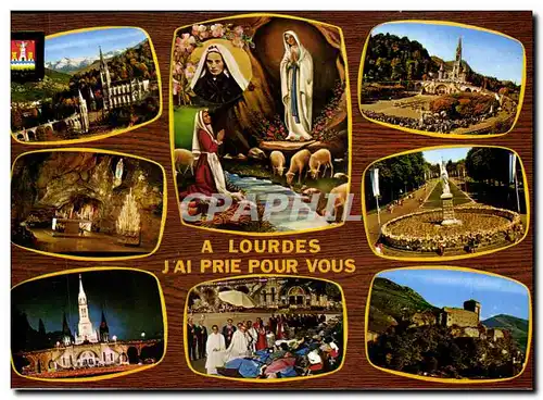 Cartes postales moderne Lourdes