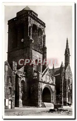 Cartes postales Locronan Facade De L Eglise