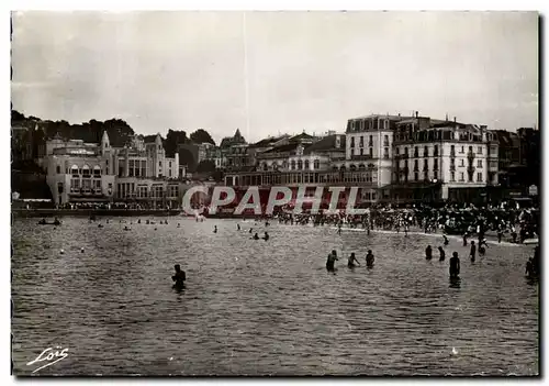 Cartes postales moderne Dinard La Plage de L Ecluse A L Heure du Bain