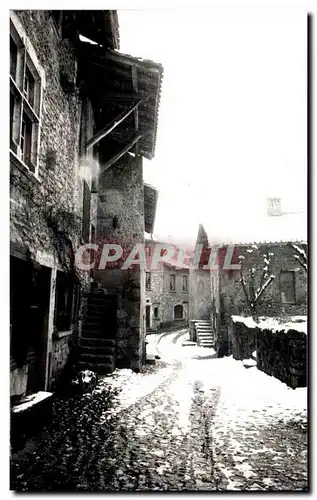 Photo Maisons sous la neige