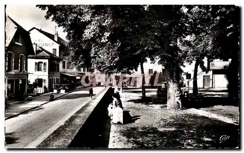 Cartes postales moderne Saint Julien En Genevois La Promenade et L Hotel de France