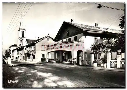 Cartes postales moderne Bons Saint Didier L Hotel La Couronne Restaurant Hotel