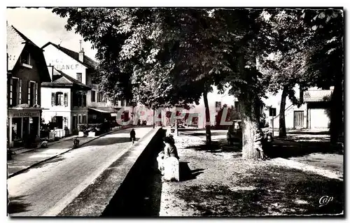 Cartes postales moderne Saint Julien En Genevois La Promenanade Et L Hotel de France