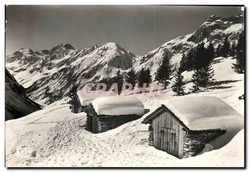 Cartes postales moderne Images De chez Nous En Hiver Granges En Hiver