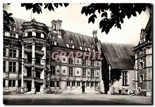 Cartes postales moderne Chateau De Blois Escalier Francois 1er et salle des Etats