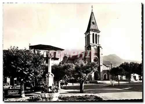 Cartes postales moderne Bons Saint Didier La Place De L Eglise