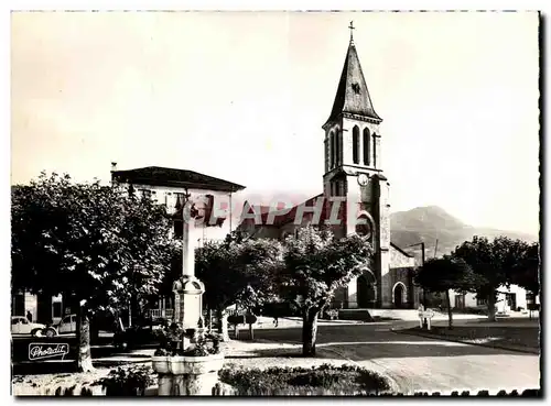 Cartes postales moderne Bons Saint Didier La Place De L Eglise