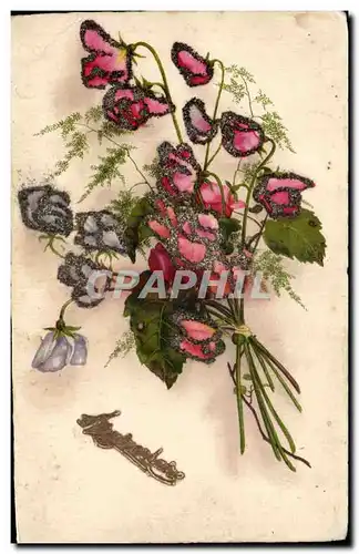 Cartes postales Fleurs Anniversaire