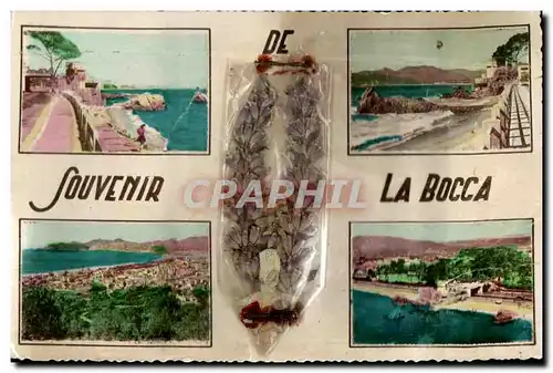 Cartes postales Souvenir La Bocca