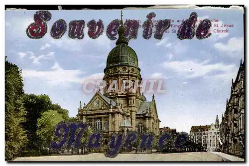 Cartes postales Mainz Souvenir de Mainz