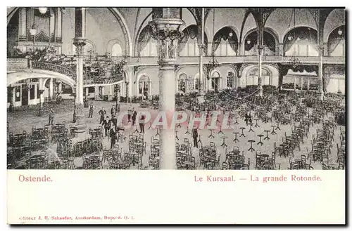 Cartes postales Ostende Le Kursaal La Grande Rotonde