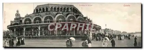 CARTE DOUBLE Ostende