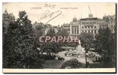 Cartes postales London Leicester Square