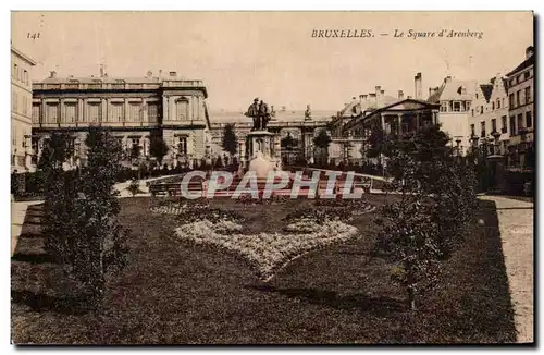 Cartes postales Bruxelles Le Square d Arenberg