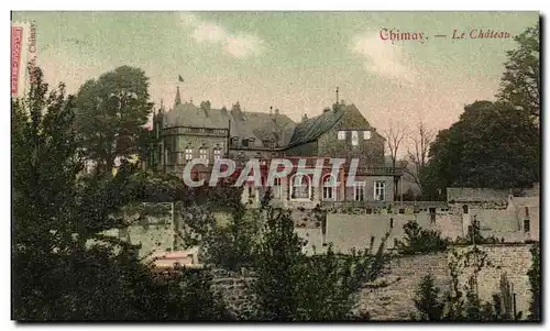 Cartes postales Chimay Le Chateau