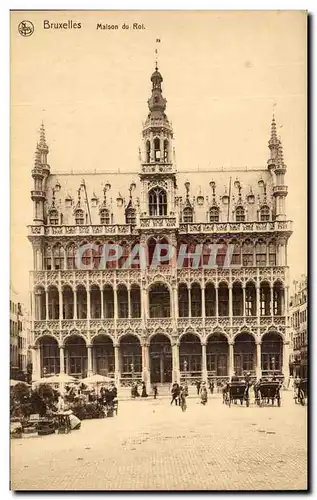 Cartes postales Bruxelles Maison du Roi