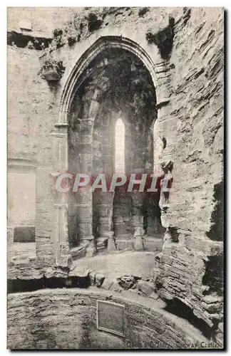 Cartes postales Queen s oratory Conway castle