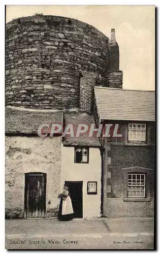 Cartes postales Conway Smallest House in Wales