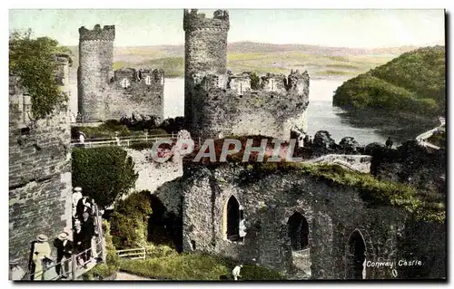 Cartes postales Conway Castle