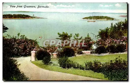 Cartes postales View From Grasmere Bermuda