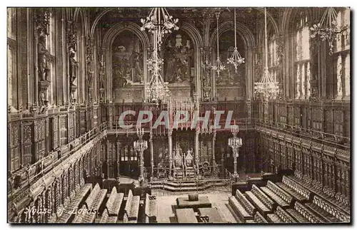 Cartes postales House Of Lords