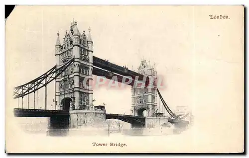 Cartes postales London Tower Bridge