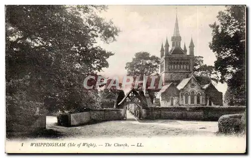 Cartes postales Whippingham The Church Isle of wight