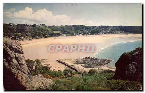 Cartes postales moderne St Brelade Bay Jersey