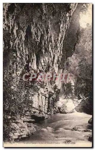 Cartes postales Gorges fu Loup