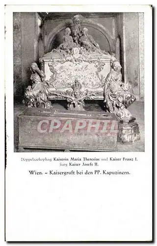 Ansichtskarte AK Wien Kaisergruft Bei Den Pp Kapuzinern