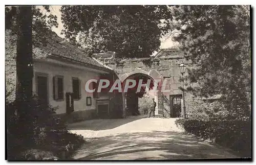 Cartes postales Heidelberg Der Schlosseingang innere Ansicht