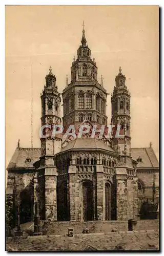 Cartes postales Der Dom Zu Mainz