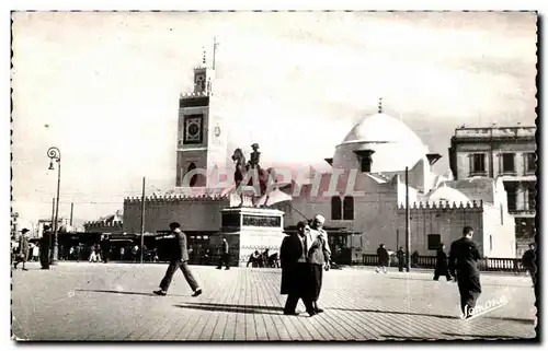 Cartes postales moderne Alger Place Du Governement