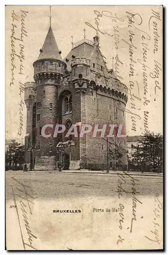 Cartes postales Bruxelles Porte De Hal