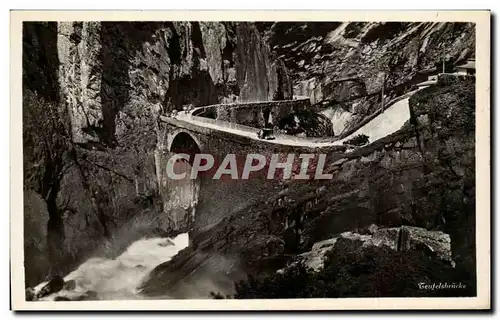 Cartes postales Teufelsbrucke