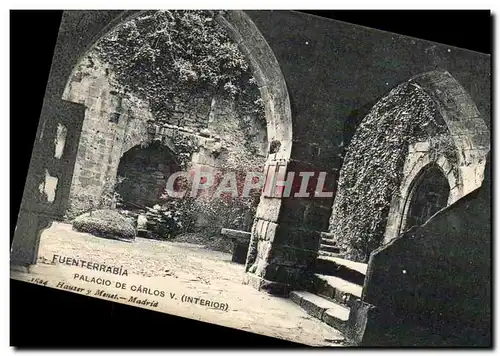 Cartes postales Fuenterrabia Palacio De Carlos
