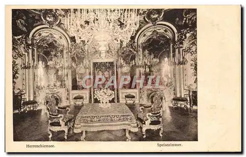 Cartes postales Herrenchiemse Speisezimmer